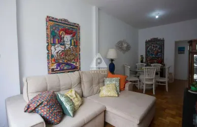 Maravilhoso quarto e sala com dependência copacabana posto 5