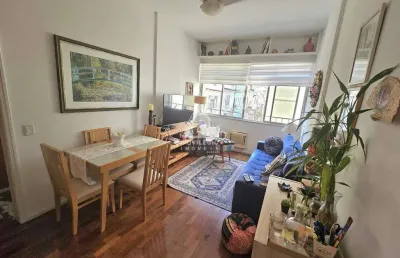 Apartamento à venda, 3 quartos, laranjeiras - rio de janeiro/rj