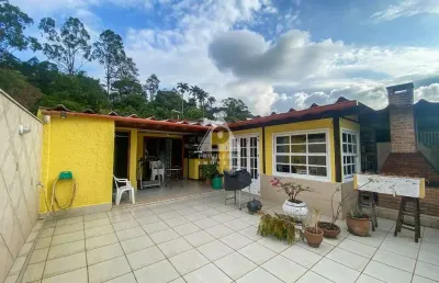 Cobertura duplex à venda, 3 quartos, 1 vaga, santa teresa - rio de janeiro/rj