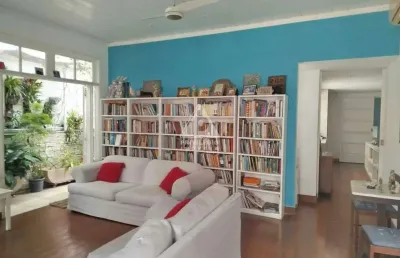 Apartamento duplex de 346m² com varanda e área externa de 03 quartos, 2 suítes e 2 salas amplas no flamengo/rj