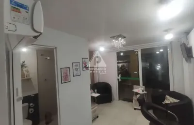 Botafogo - loja destaque na galeria da rua da passagem! com 4 salas 17m² por r$250.000,00
