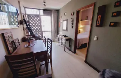 Apartamento com 68m² à venda na glória, com 1 vaga na escritura!