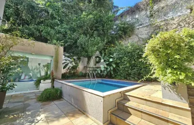 Casa duplex à venda, 7 quartos, 6 vagas, santa teresa - rio de janeiro/rj