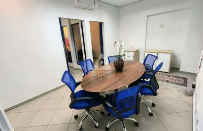 Sala comercial ampla e mobiliada no coração do centro do rio