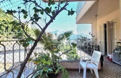 Apartamento à venda, 5 quartos, santa teresa - rio de janeiro/rj