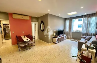 Apartamento à venda, 3 quartos, 1 suíte com closet, vaga, flamengo/rj