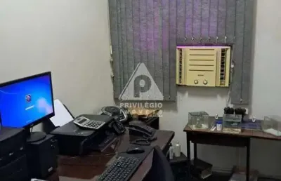 Apartamento à venda, 1 quarto, centro - rio de janeiro/rj