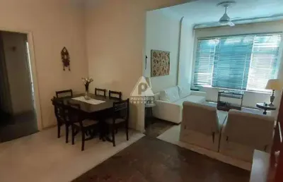 Apartamento 3 quartos, com vaga na escritura, em laranjeiras