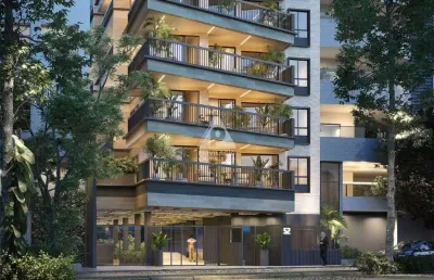 Histórico, único e moderno, só tem h.u.m. 2 e 3 quartos com suíte & gardens, de 73 a 129m² e lazer completo com vista para o cristo redentor