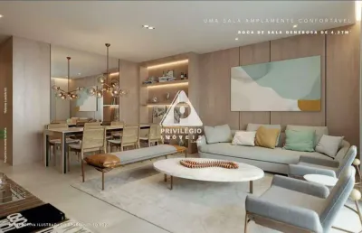 Lançamento rg33 , apartamentos de 2 e 3 dormitórios, com suíte, varanda, vaga, mais lazer no rooftop, pronto para morar em botafogo