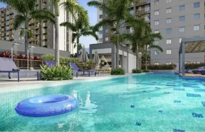 Lançamento metropolitan dream. apartamentos de 1, 2 e 3 quartos e lofts, mais infraestrutura completa a venda na barra olímpica
