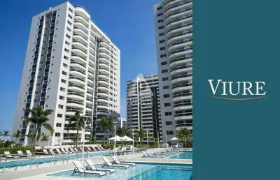 Cobertura à venda, 2 quartos, 2 suítes, 2 vagas, barra olímpica - rio de janeiro/rj