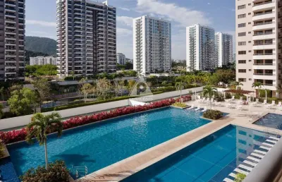 Apartamento à venda, 2 quartos, 2 suítes, 1 vaga, barra olímpica - rio de janeiro/rj