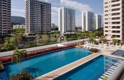 Apartamento à venda, 2 quartos, 2 suítes, 1 vaga, barra olímpica - rio de janeiro/rj