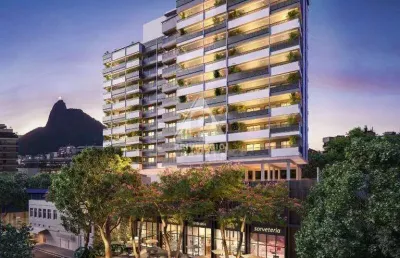 Lançamento arq life design, apartamentos de 4, 3 e 2 quartos e coberturas exclusivas, a venda em botafogo