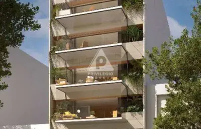 Apartamento à venda, 4 quartos, 3 suítes, 1 vaga, botafogo - rio de janeiro/rj