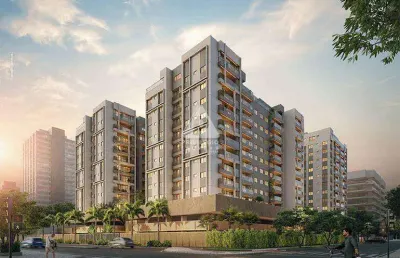 Lançamento iconyc by yoo. apartamentos tipo 2 quartos , com infraestrutura completa a venda em botafogo