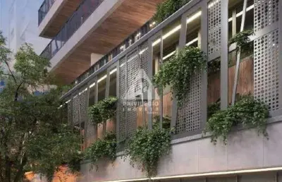 Vem aí, marquis. realização aros inc. apartamentos de 2 e 3 quartos, vaga e infraestrutura, a venda na gávea.