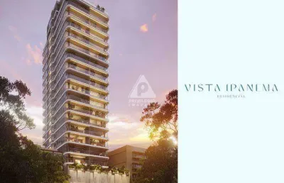 Lançamento vista, apartamentos de 4 quartos, suíte, varanda, vagas de garagem, mais infraestrutura, a venda em ipanema