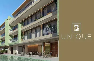 Lançamento residencial b. unique. apartamentos e coberturas de 3 quartos, suíte, varanda, 2 vagas e infraestrutura completa, a venda na barrinha