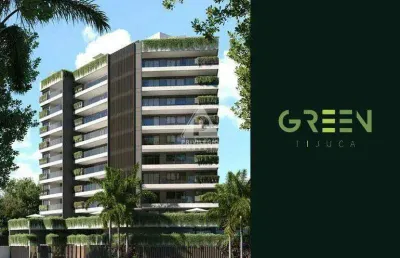 Lançamento green - concal, apartamentos de 3 e 4 quartos, suíte e vaga, mais infraestrutura a venda na tijuca