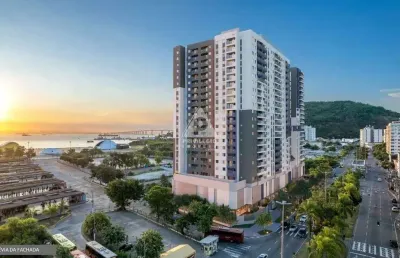Lançamento residencial rio branco 220. apartamentos de 1 e 2 quartos com opção de suíte e vaga, mais lazer completo, no centro de niterói