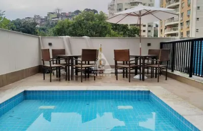 Apartamento à venda, 2 quartos, 1 vaga, tijuca - rio de janeiro/rj