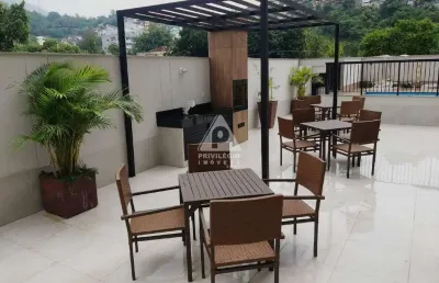 Apartamento à venda, 3 quartos, 1 suíte, 1 vaga, tijuca - rio de janeiro/rj