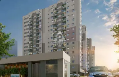 Apartamento à venda, 2 quartos, 1 suíte, 1 vaga, cachambi - rio de janeiro/rj