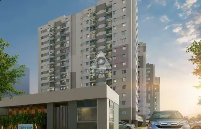 Apartamento à venda, 3 quartos, 1 suíte, 1 vaga, cachambi - rio de janeiro/rj