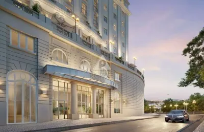Lançamento hotel glória residencial, stúdios e apartamentos de 1 a 3 quartos, mais infraestrutura completa