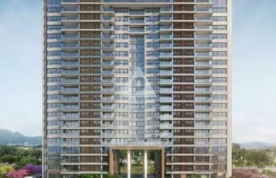Atlântico golf, apartamentos e coberturas luxuosos de 2 a 4 suítes na barra da tijuca
