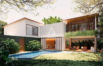 Jardim pindorama, casas com 4 suítes em um condomínio exclusivo na gávea