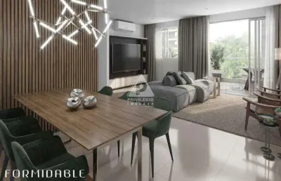Apartamento à venda, 3 quartos, 1 suíte, 1 vaga, laranjeiras - rio de janeiro/rj