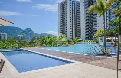 Apartamento à venda, 4 quartos, 2 suítes, 2 vagas, barra da tijuca - rio de janeiro/rj