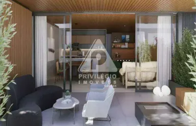 Cobertura à venda, 3 quartos, 3 suítes, 2 vagas, lagoa - rio de janeiro/rj