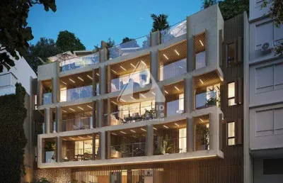 Ares lagoa outdoor living, cobertura com 3 suítes a venda