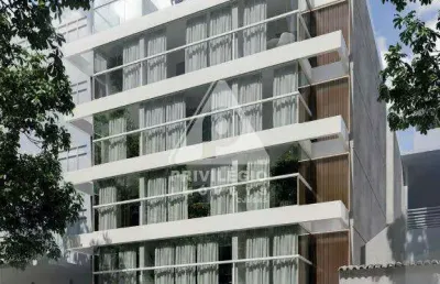 Apartamento à venda, 1 quarto, 1 vaga, copacabana - rio de janeiro/rj