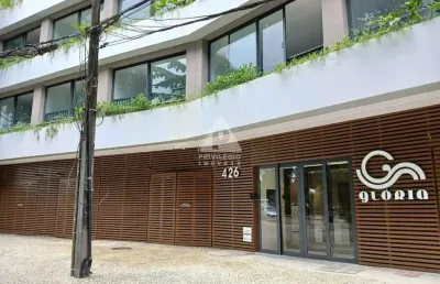 Apartamento à venda, 1 quarto, glória - rio de janeiro/rj