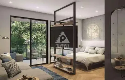 Apartamento à venda, 2 quartos, 1 suíte, 1 vaga, laranjeiras - rio de janeiro/rj