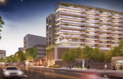Residencial terrazas, apartamentos e coberturas de 2 e 3 quartos na tijuca
