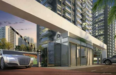 Apartamento à venda, 2 quartos, 1 suíte, 1 vaga, barra olímpica - rio de janeiro/rj