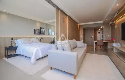 Insight praia do flamengo, apartamento tipo studio primeira locação e lazer no rooftop