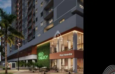 Studio no rio energy residencial - porto maravilha - com vista para baía de guanabara