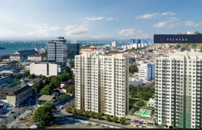Studio à venda, 1 quarto, santo cristo - rio de janeiro/rj