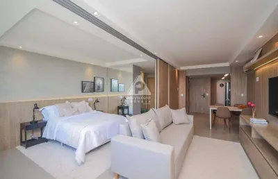 Insight praia do flamengo, apartamento tipo studio primeira locação e lazer no rooftop