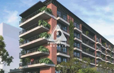 Apartamento à venda, 2 quartos, 1 suíte, 1 vaga, botafogo - rio de janeiro/rj