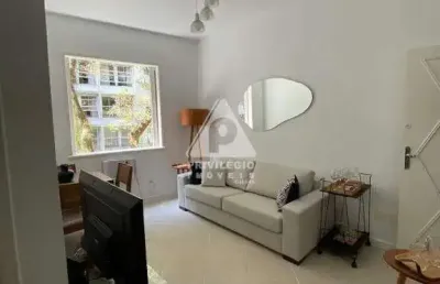 Apartamento com 1 quarto à venda na Rua Anchieta, --, Leme, Rio de Janeiro