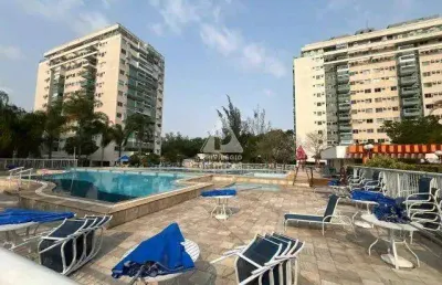 Apartamento à venda, 2 quartos, 1 suíte, 1 vaga, barra olímpica - rio de janeiro/rj