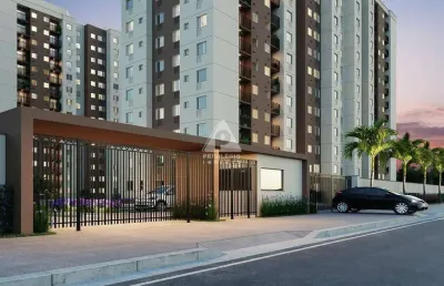 Lançamento residencial vivaz prime - zona norte, apartamentos de 1 e 2 quartos, com opção de vaga, mais infraestrutura